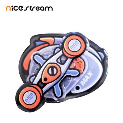 Nicestream路亚黏贴旋转手机
