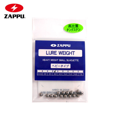 ZAPPU日本扎普重型钨合金圆珠