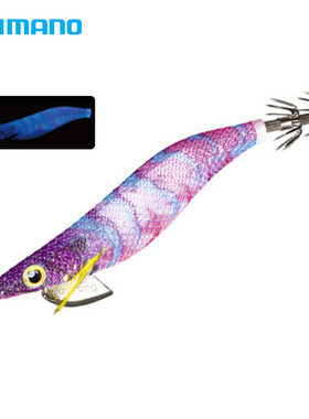 SHIMANO禧玛诺QE-X25T木虾2.5号夜光船钓抽鱿鱼岸拋墨鱼路亚假饵