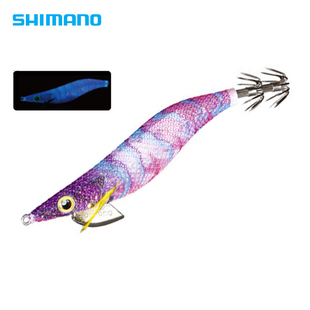 SHIMANO禧玛诺QE X25T木虾2.5号夜光船钓抽鱿鱼岸拋墨鱼路亚假饵