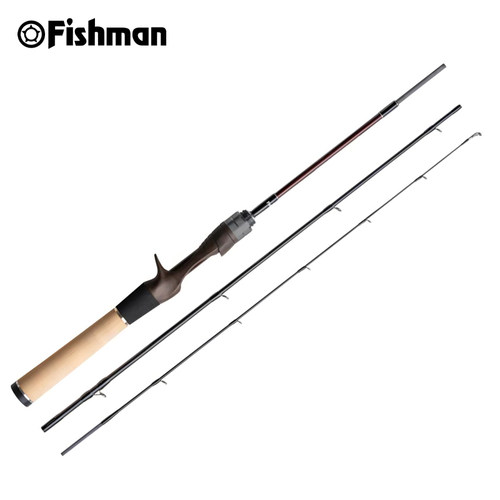 日本Fishman限量版溪流微物竿