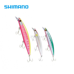 SHIMANO禧玛诺OM 225M沉水远投海钓岸投路亚假饵 125M浮水米诺OM