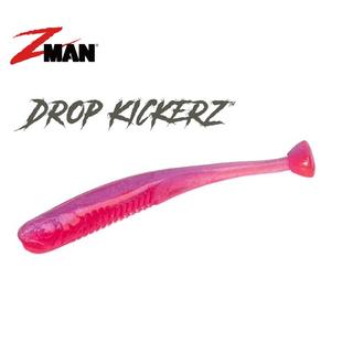 ZMAN浮水T尾摇摆尾DROP KICKERZ路亚软假饵野钓黑坑竞技鲈鱼饵
