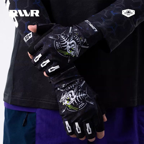 26新款RVVR冰丝手套露五指