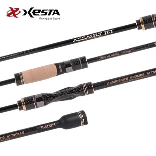 XESTA远投泛用微物路亚竿