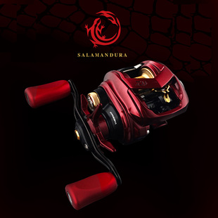 DAIWA达瓦火蜥蜴路亚轮远投微物水滴轮淡水海钓火子龙鱼线轮