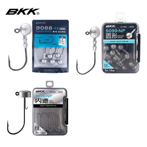 BKK内德铅头钩蘑菇头锋利鱼钩