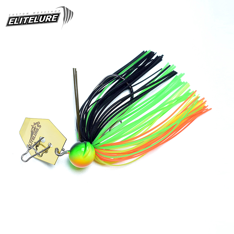 Elitelure小霸蛮挡水板铅头钩