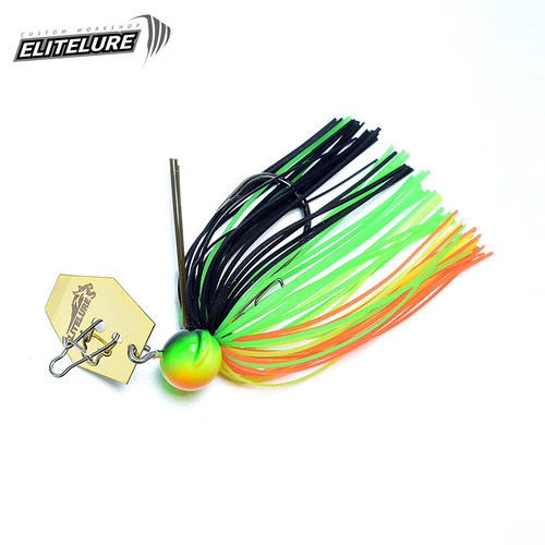 Elitelure小霸蛮挡水板铅头钩