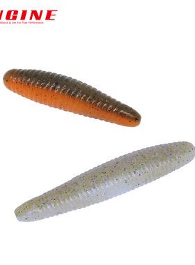 ENGINE日本引擎棒棒虫土豆软饵鳜鱼鲈鱼竞技路亚假饵德州倒钓黑坑