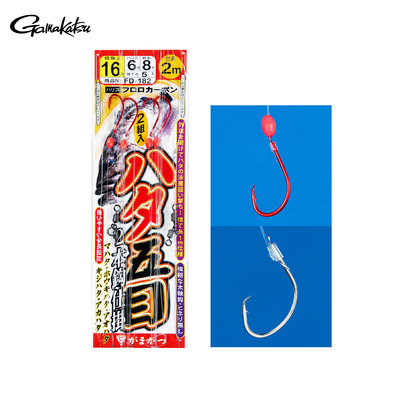 伽玛卡兹串钩大物钩gamakatsu