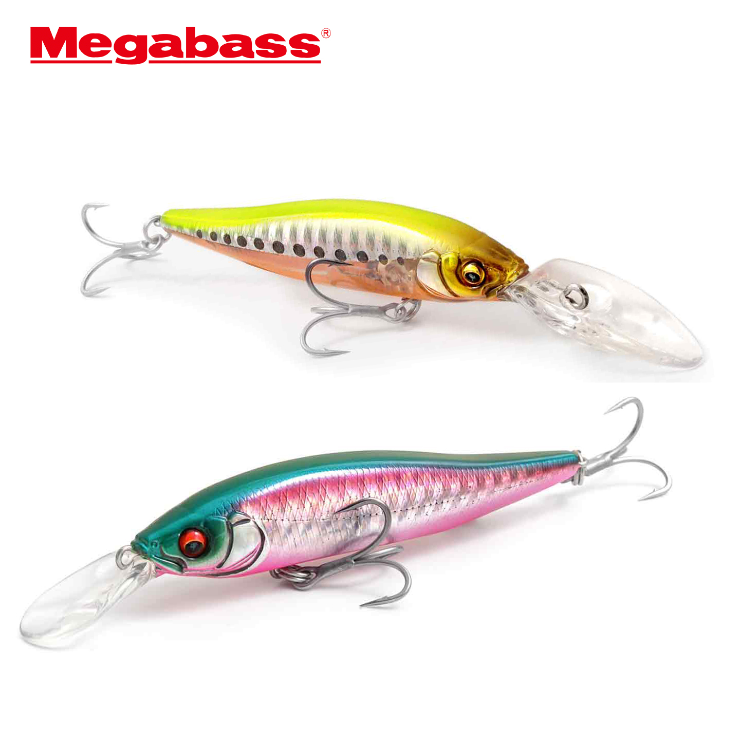 MEGABASSX-NANAHAN路亚假饵