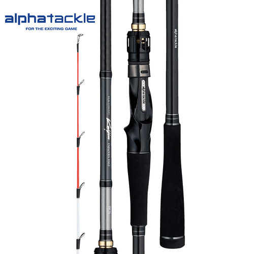 ALPHATACKLE路亚鱼竿船钓