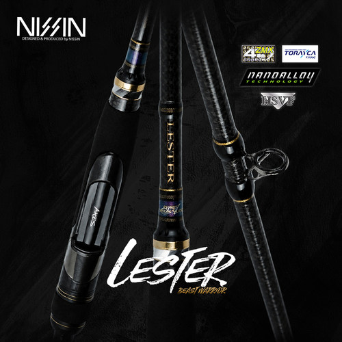 NISSIN宇琦日新LESTER木虾路亚竿