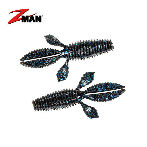 美国原装进口德州拖尾虾ZMAN