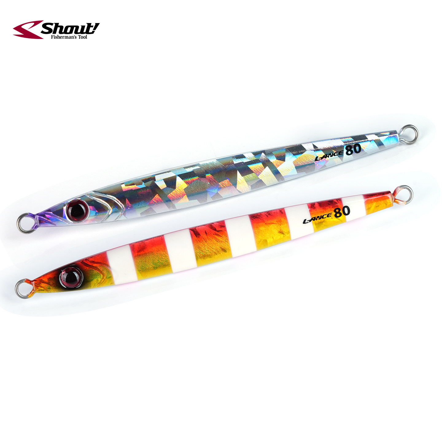 日本SHOUT速特快抽慢摇铁板LANCE夜光路亚假饵章红鲅鱼饵海钓大物,户外/登山/野营/旅行用品,路亚饵,淘宝优惠券,粉丝福利购,淘宝优惠卷
