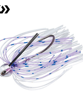 DAIWA达瓦RAPIDS SWIMMER胡须佬JIG铅头钩鲈鱼钩鳜鱼路亚假饵软饵