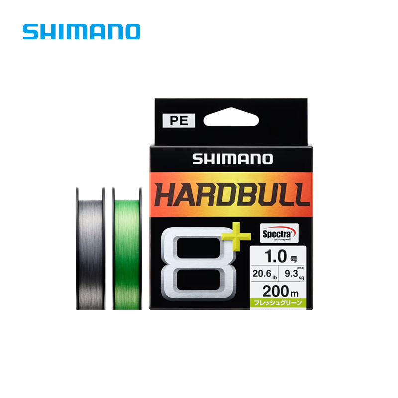 禧玛诺HARDBULL 8编线PE线淡水海钓远投路亚鱼线日本进口SHIMANO