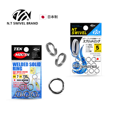 日本NTSwivel双圈连接转