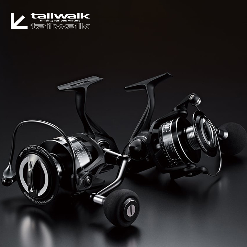 远投轻量纺车轮TAILWALK