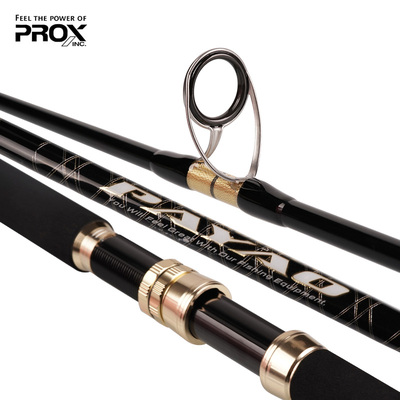 普罗克斯黑色渔竿路亚竿
