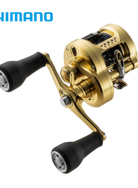 SHIMANO禧玛诺CALCUTTA CONQUEST雷强打黑鼓轮CQ海钓渔轮金牛