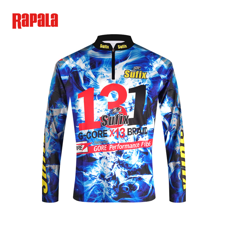 Rapala比赛钓鱼服竞技衣