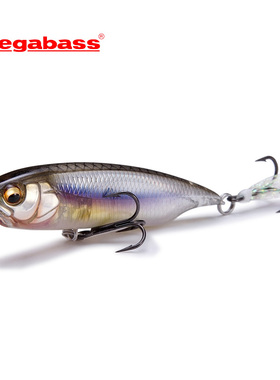 日本进口MEGABASS沉水铅笔KARASHI抽停遛狗饵鲈鱼路亚鱼饵