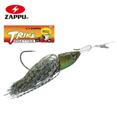 ZAPPU日本原装进口胡须佬路亚饵