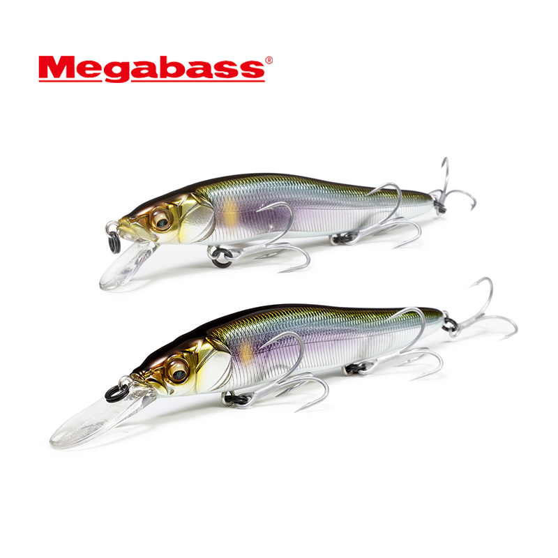 megabass日本原装进口悬浮路亚饵