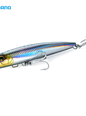 SHIMANO禧玛诺水面波爬OP-118R远投硬饵拖钓巨物马鲛114R路亚假饵