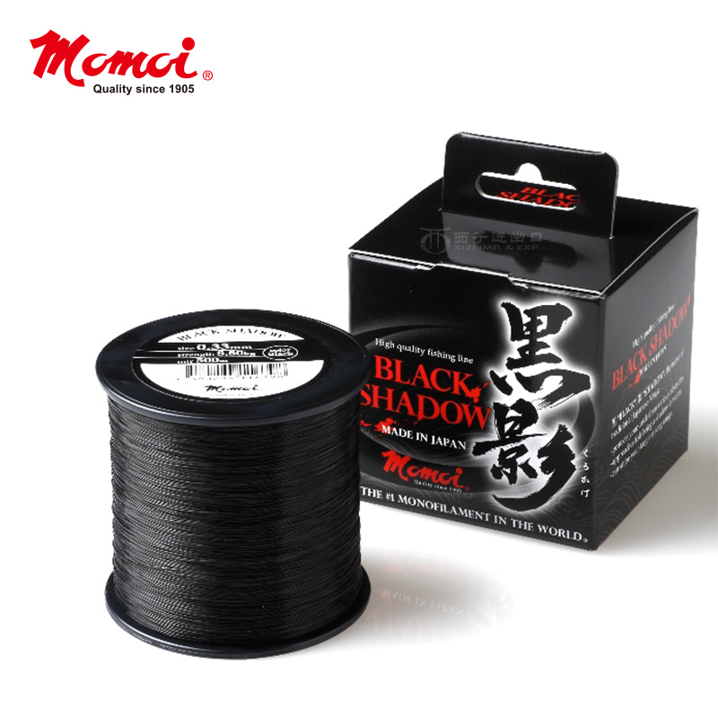MOMOI黑影海钓矶钓线耐磨鱼线