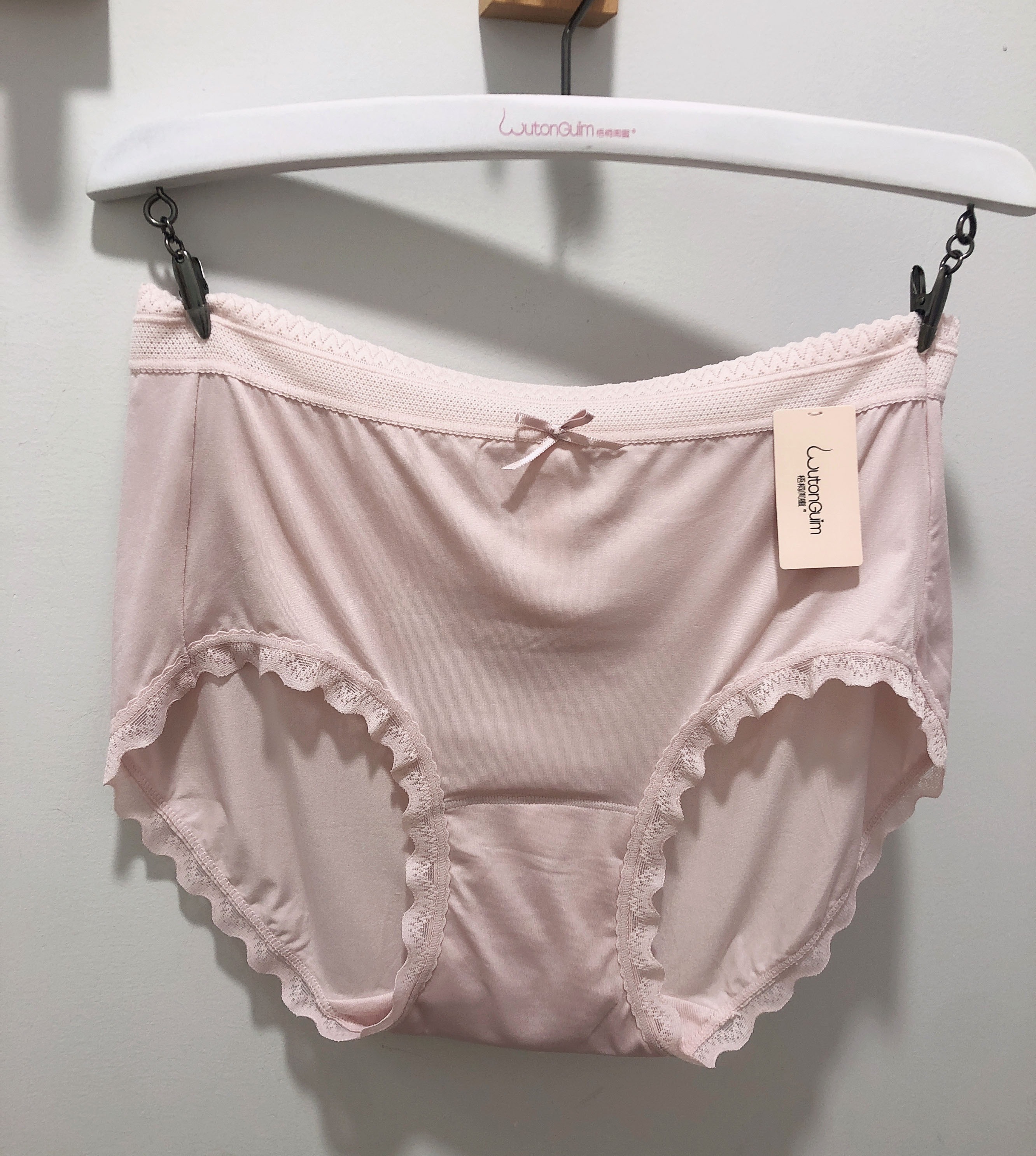 梧桐闺蜜超大弹性女士内裤中高腰