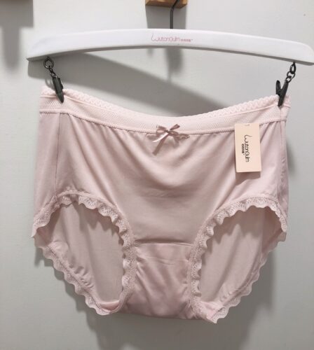 梧桐闺蜜超大弹性女士内裤中高腰