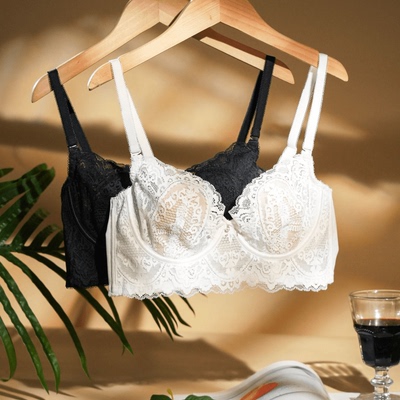 梧桐本色淳韵系列BC水晶杯内衣大胸显瘦自然聚拢文胸65231