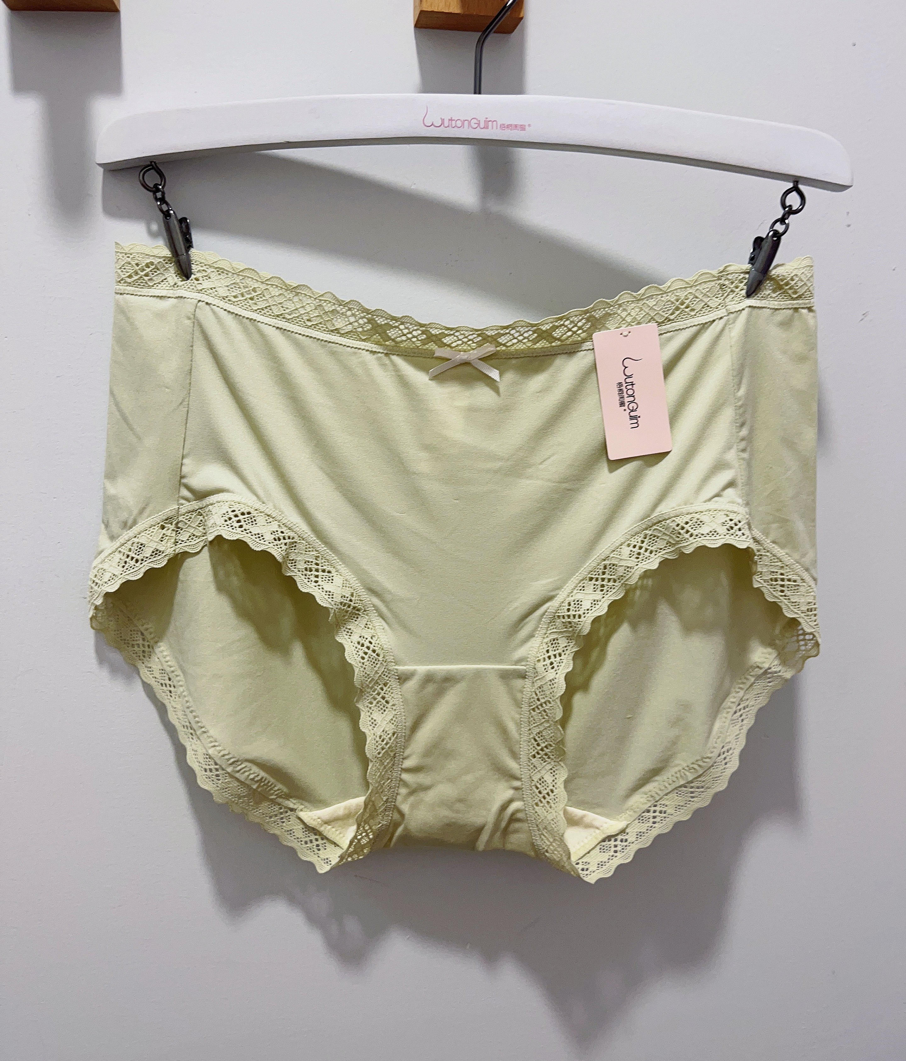 梧桐闺蜜抑菌透气桑蚕丝底浪内裤