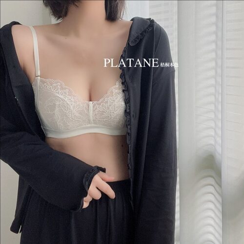 梧桐本色AB小胸款超薄杯内衣服贴