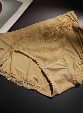 岩语系列配套内裤梧桐本色内衣原搭小裤性感中低腰平角裤84252