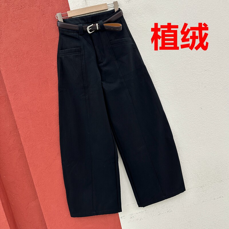 秋冬Q FASHION JEANS酷希莱 芭度玄风636 637牛仔裤女植绒弯刀裤