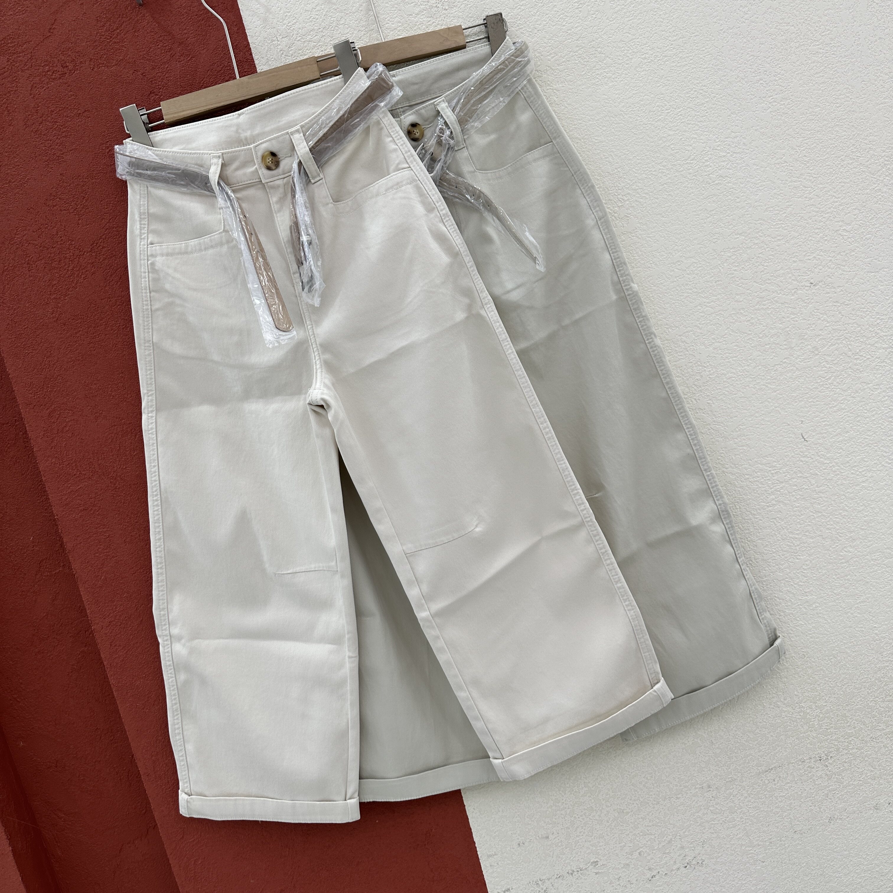 2026春款欧货A FASHION JEANS阿凡牛5612牛仔裤女九分直筒奶奶裤
