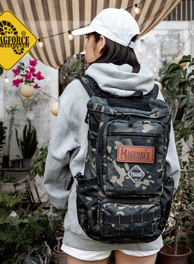 MAGFORCE麦格霍斯7119A潜行者户外双肩包迷彩双肩包日系摄影包男