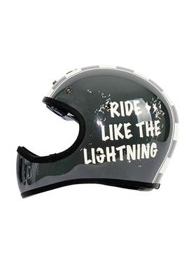 active region中国台湾AR纯色复古机车ins潮全盔街头涂鸦头盔男女