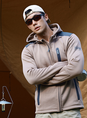 magnum马格 南户外战术服 帕文诺 弹性防风保暖连帽外套