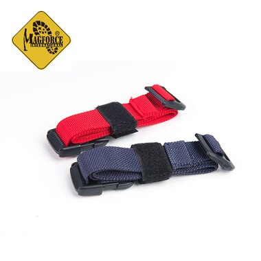 MAGFORCE麦格霍斯可拆式束紧带黑标版MP0604户外包束紧带捆绑带