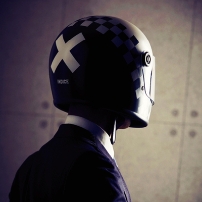 active region中国台湾AR摩托车头盔潮酷黑白格子哈雷机车男全盔