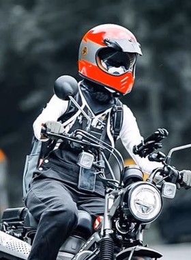 Active Region中国台湾AR头盔摩托车头盔全盔俱乐部风格机车帽