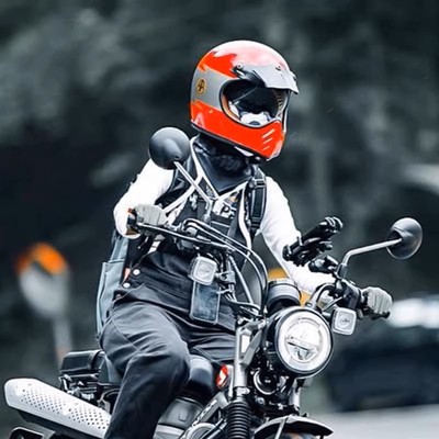 Active Region中国台湾AR头盔摩托车头盔全盔俱乐部风格机车帽