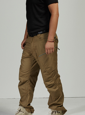 麦格霍斯台马C2002军迷户外战术裤男 宽松作训休闲工装裤