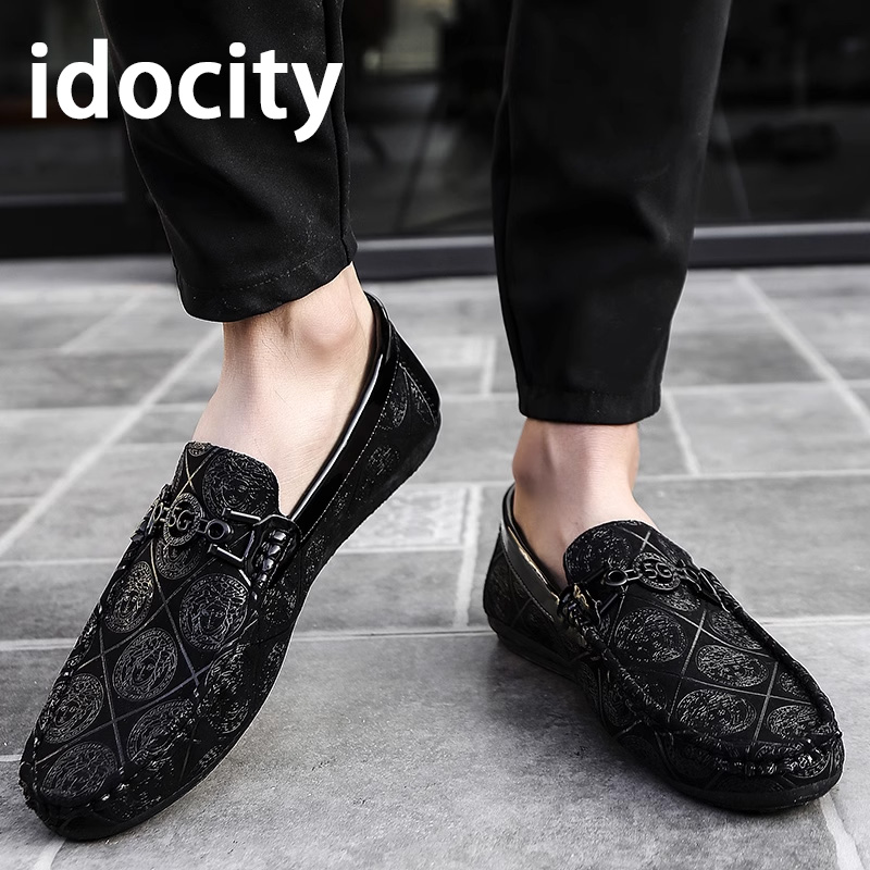 秋季新款套脚驾车防水耐磨休闲鞋