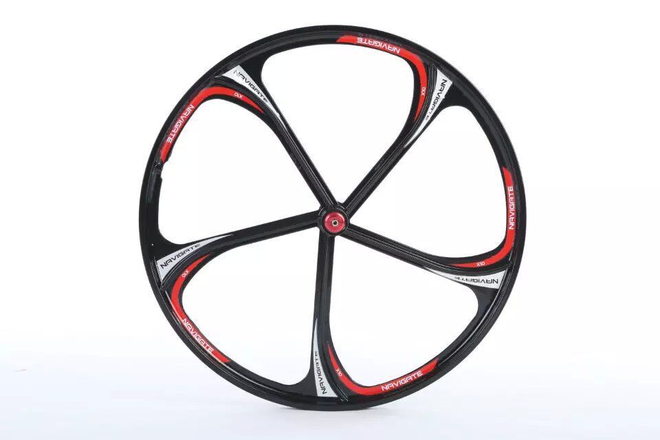 Roues de vélo Mountain Bike 26 pouces - Ref 2384758 Image 1